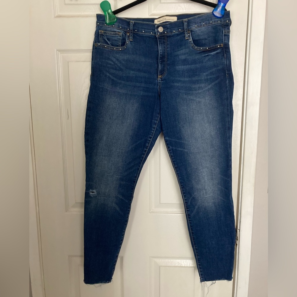 Good looking Gap blue jeans